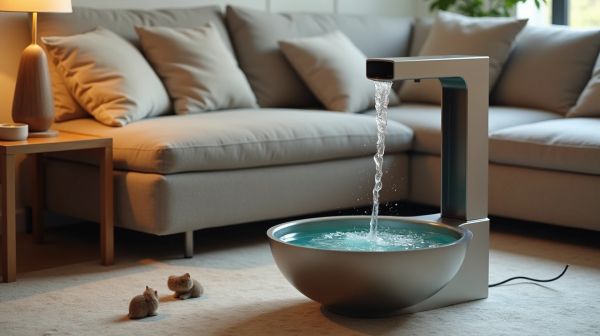 Comment choisir la fontaine d'eau pour chat idéale