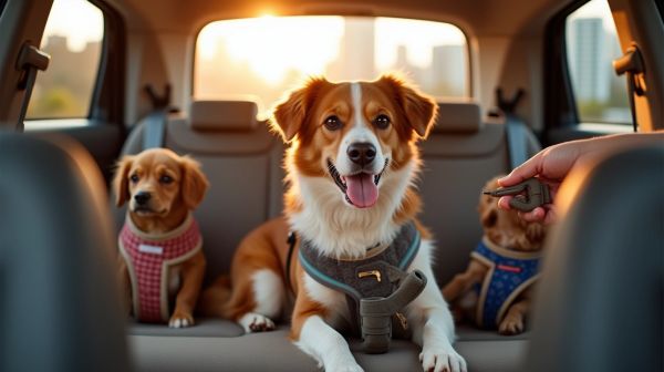 Comment choisir la protection voiture pour chien idéale