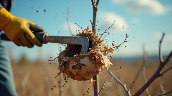 Destruction de nids de frelons : agissez en toute sécurité !