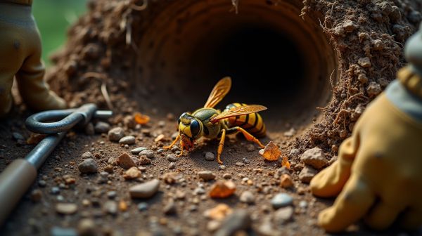 Destruction de nids de frelons : agissez en toute sécurité !