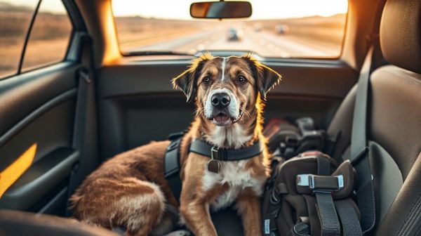 Sélectionner la meilleure protection pour chien en voiture