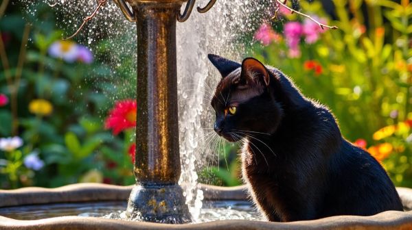 Top 5 fontaines d'eau pour chats de qualité à considérer